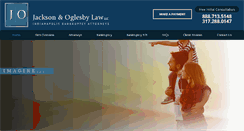 Desktop Screenshot of indybankruptcylaw.com